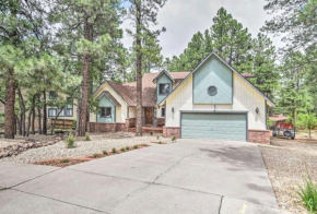Unwind in the Pines & a Huge Playhouse! Near NAU